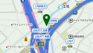 華メンタルケアクリニックの地図画像