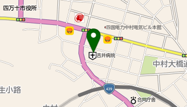 吉井クリニックの地図画像