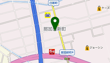 ふせや内科小児科の地図画像