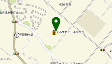 ひざと腰の整形外科の地図画像