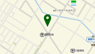 盛岡北心療クリニックの地図画像