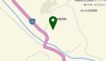 仁淀川町国民健康保険仁淀診療所の地図画像