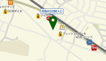 なかがわ内科クリニックの地図画像