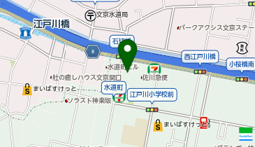 目白通り皮フ科の地図画像