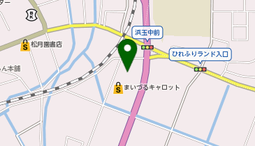 加藤眼科医院 浜玉診療所の地図画像