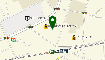 ちえ内科・外科クリニックの地図画像