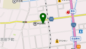 からだこころ発達支援クリニックの地図画像