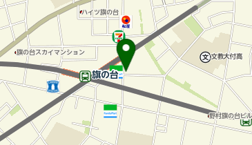 はたのだい駅前内科・糖尿病クリニックの地図画像