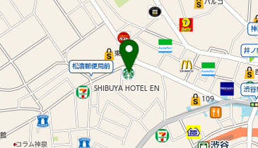 渋谷駅前メディカルクリニックの地図画像