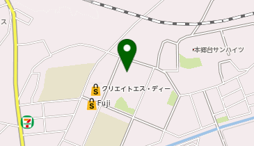 本郷台ホームクリニックの地図画像