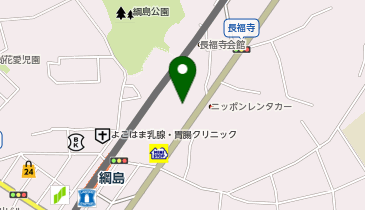 みらいこどもクリニック港北綱島の地図画像