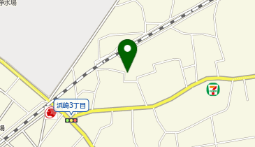 竹村皮膚科の地図画像