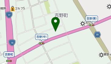 絆クリニックの地図画像