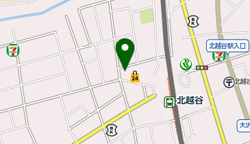 北越谷そめやクリニックの地図画像