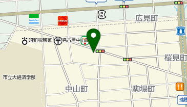 桜山こころの診療所の地図画像