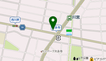 守山みずのハートクリニックの地図画像