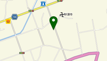 まの心血管クリニックの地図画像