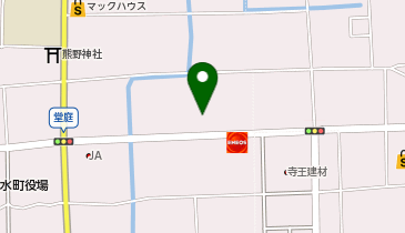 岡崎医院の地図画像