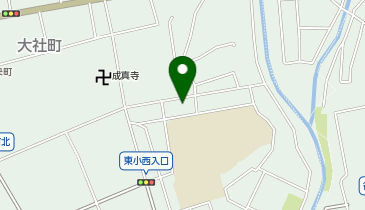 細川耳鼻咽喉科クリニックの地図画像