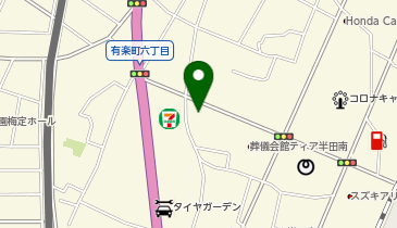 さくらい腎泌尿器科クリニックの地図画像