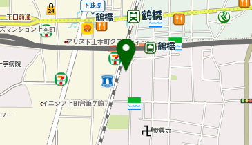 絹田クリニックの地図画像