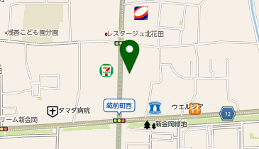 すぎたに内科クリニックの地図画像