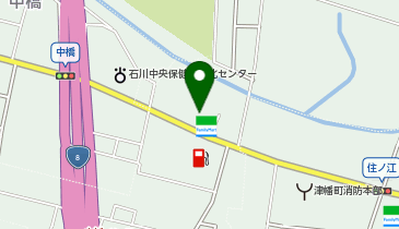 まきの皮ふ科の地図画像