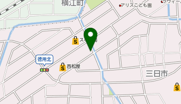 つばきの郷こどもクリニックの地図画像