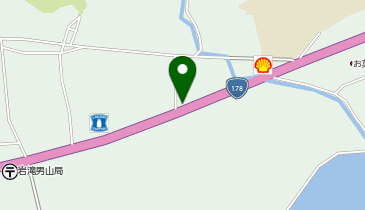 にし消化器内視鏡クリニックの地図画像