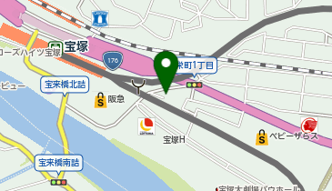 花のみちこころの診療所の地図画像