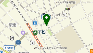 かのう歯科・耳鼻咽喉科クリニック・医科の地図画像