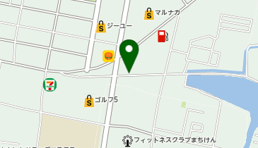 生成脳神経クリニックの地図画像