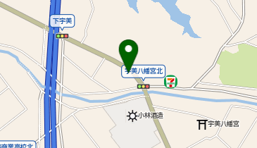 まき内科の地図画像