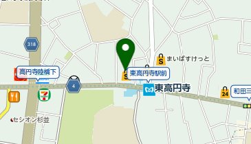 志匠会東高円寺クリニックの地図画像