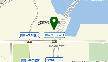 みなとみらい皮膚科の地図画像