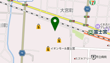 浅間町眼科の地図画像