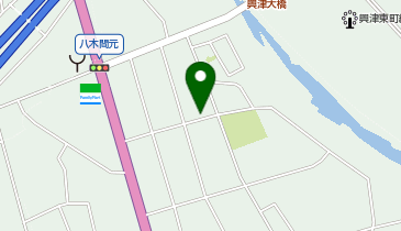 おきつ内科クリニックの地図画像