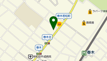 白井医院の地図画像