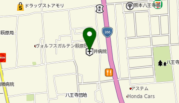 すえまつ内科・外科・胃腸内科の地図画像