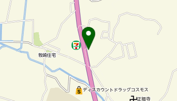 からすやま整形外科の地図画像