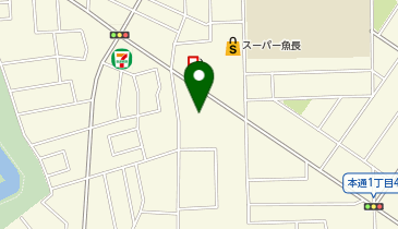五稜郭ネフロクリニックの地図画像