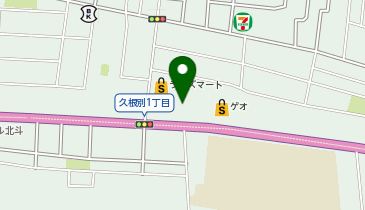 上磯整形外科クリニックの地図画像