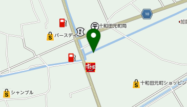 十和田泌尿器科クリニックの地図画像