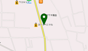 ふじえだクリニックの地図画像