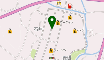 たかだ脳神経外科・内科クリニックの地図画像