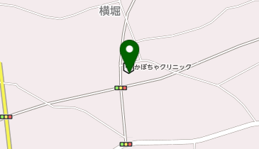 メディカルGP・クリニック横堀の地図画像