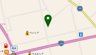 かめだ整形外科リハビリテーションクリニックの地図画像