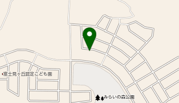 みらいの森キッズクリニックの地図画像