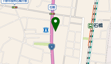 コンフォート下野クリニックの地図画像