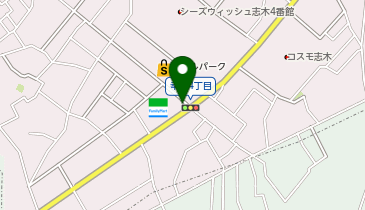 柳瀬川ファミリークリニックの地図画像